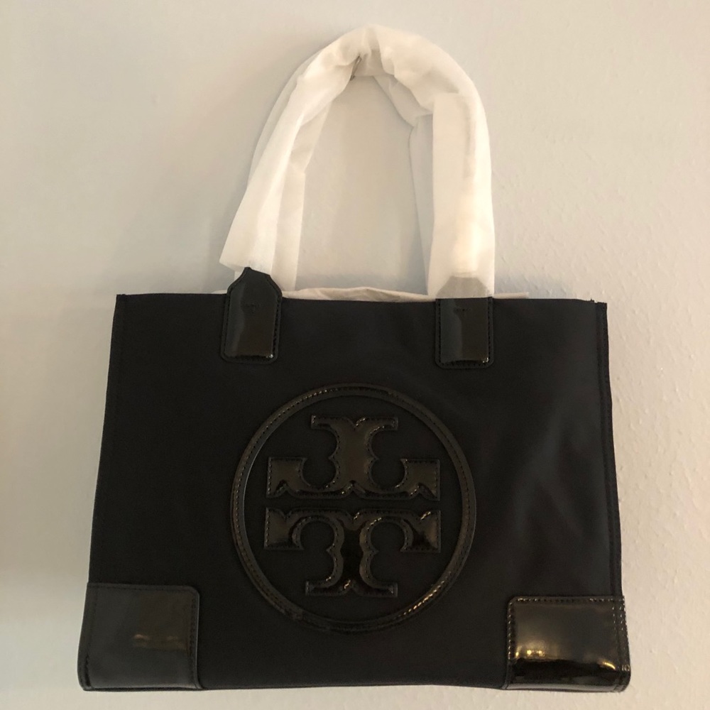 Tory Burch Ella Patent Mini Tote